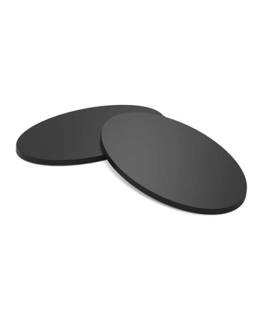PLASTIC OVAL BASE 120X92MM X2