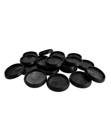 PLASTIC ROUND BASE ADAPTOR 20MM TO 25MM X20