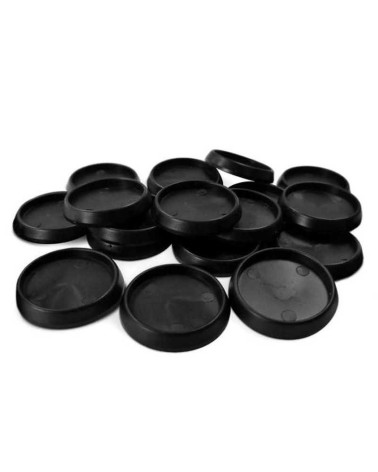 PLASTIC ROUND BASE ADAPTOR 25MM TO 32MM X20