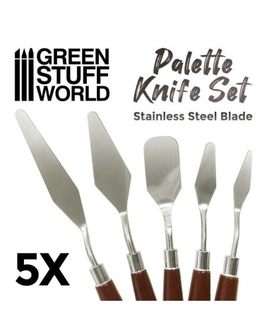 PALETTE KNIFE SET