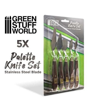 PALETTE KNIFE SET