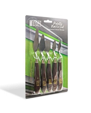 PALETTE KNIFE SET