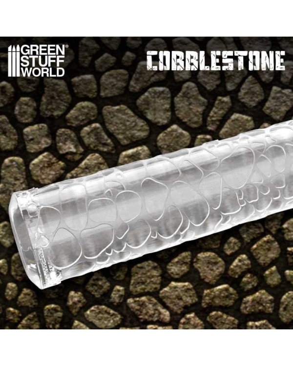 COBBLESTONE ROLLING PIN