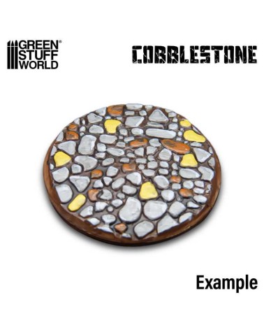 COBBLESTONE ROLLING PIN