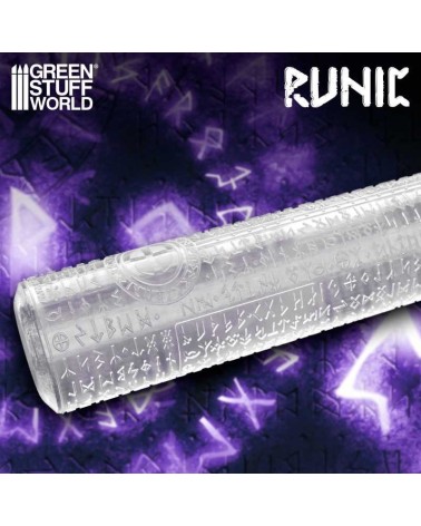 RUNIC ROLLING PIN