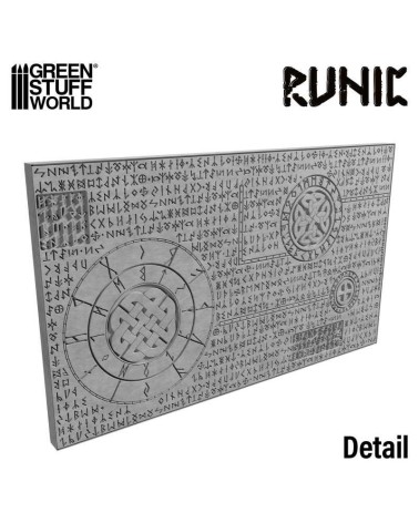 RUNIC ROLLING PIN