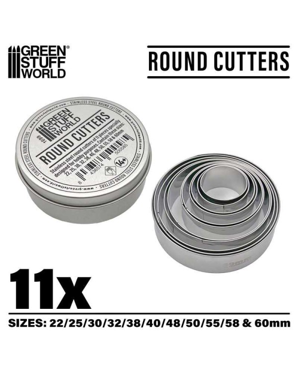 ROUND CUTTERS