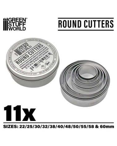 ROUND CUTTERS
