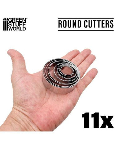 ROUND CUTTERS