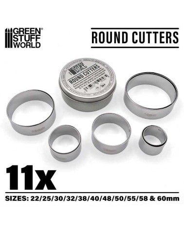ROUND CUTTERS