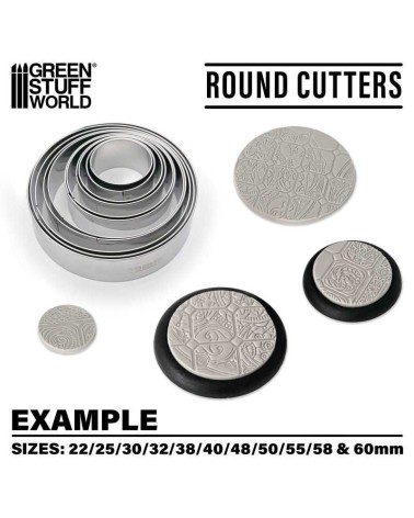 ROUND CUTTERS
