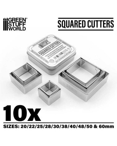 SQUARED CUTTERS