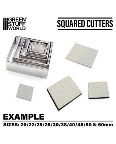 SQUARED CUTTERS