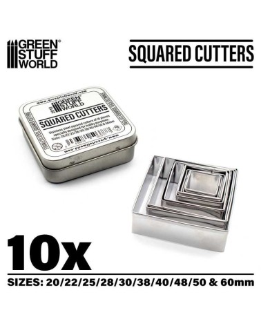 SQUARED CUTTERS