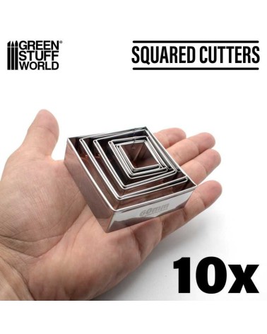 SQUARED CUTTERS