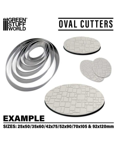 OVAL CUTTERS