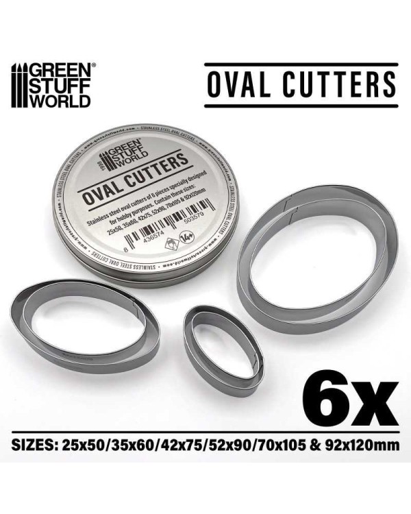 OVAL CUTTERS
