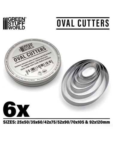 OVAL CUTTERS