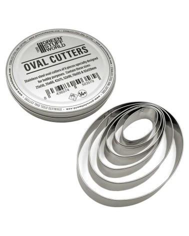 OVAL CUTTERS