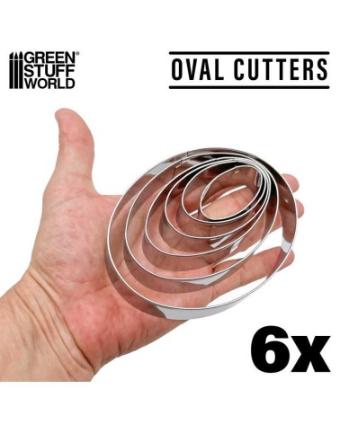 OVAL CUTTERS