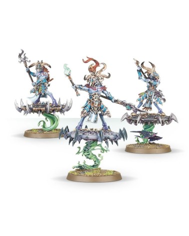 AOS: DISCIPLES OF TZEENTCH - TZAANGORS ENLIGHTNED