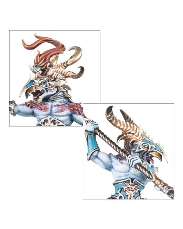 AOS: DISCIPLES OF TZEENTCH - TZAANGORS ENLIGHTNED