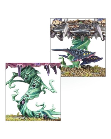 AOS: DISCIPLES OF TZEENTCH - TZAANGORS ENLIGHTNED