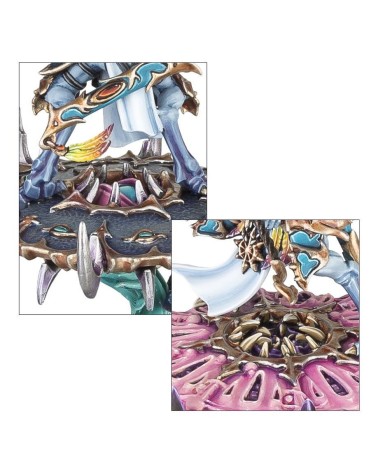 AOS: DISCIPLES OF TZEENTCH - TZAANGORS ENLIGHTNED