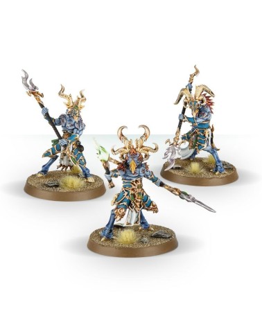 AOS: DISCIPLES OF TZEENTCH - TZAANGORS ENLIGHTNED