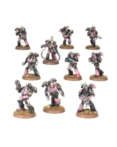 40K: EMPEROR'S CHILDREN - TORMENTORS