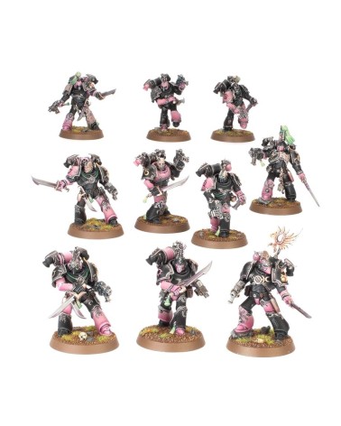 40K: EMPEROR'S CHILDREN - TORMENTORS