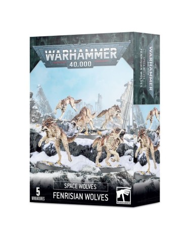 40K: SPACE WOLVES - FENRISIAN WOLVES