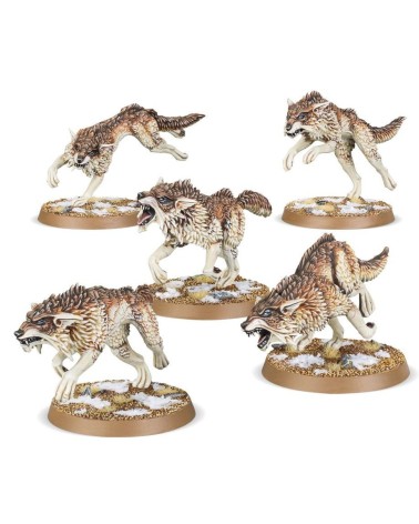 40K: SPACE WOLVES - FENRISIAN WOLVES