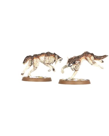 40K: SPACE WOLVES - FENRISIAN WOLVES