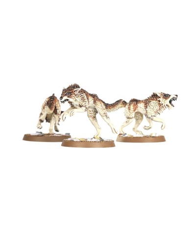 40K: SPACE WOLVES - FENRISIAN WOLVES