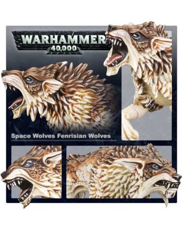 40K: SPACE WOLVES - FENRISIAN WOLVES