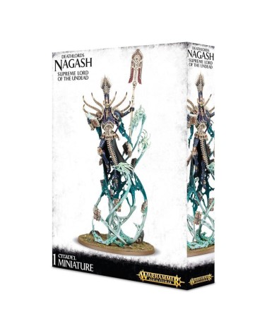 AOS: OSSIARCH BONEREAPERS - NAGASH, SUPREME LORD OF THE UNDEAD