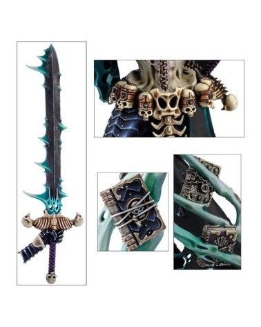 AOS: OSSIARCH BONEREAPERS - NAGASH, SUPREME LORD OF THE UNDEAD