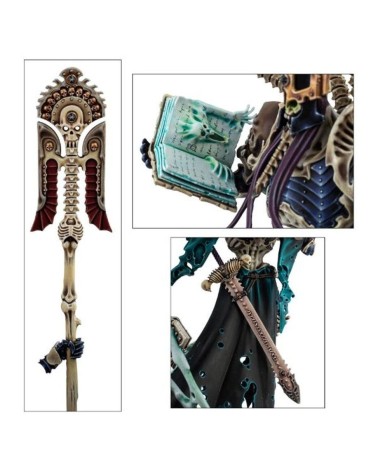 AOS: OSSIARCH BONEREAPERS - NAGASH, SUPREME LORD OF THE UNDEAD