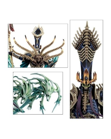 AOS: OSSIARCH BONEREAPERS - NAGASH, SUPREME LORD OF THE UNDEAD