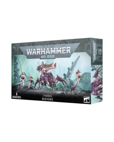 40K: TYANIDS - BIOVORE