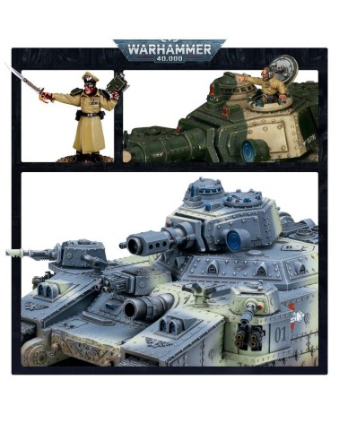 40K: ASTRA MILITARUM - BANEBLADE