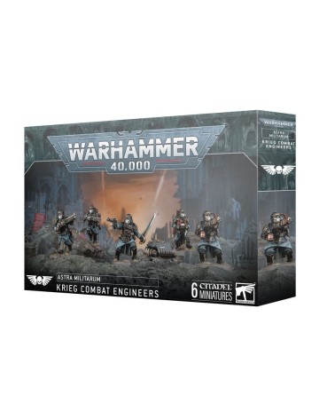 40K: ASTRA MILITARUM - KRIEG COMBAT ENGINEERS