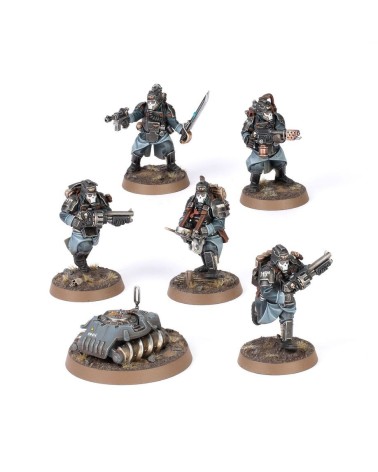 40K: ASTRA MILITARUM - KRIEG COMBAT ENGINEERS