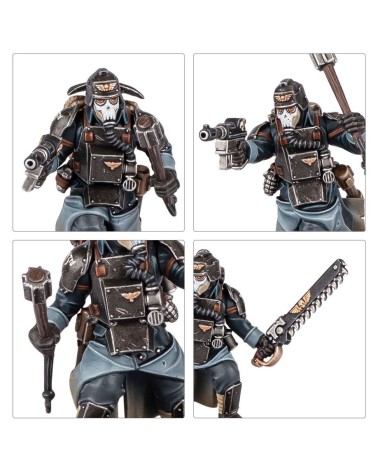 40K: ASTRA MILITARUM - KRIEG COMBAT ENGINEERS