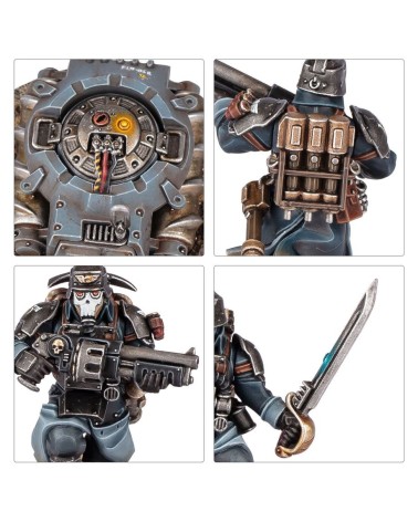 40K: ASTRA MILITARUM - KRIEG COMBAT ENGINEERS