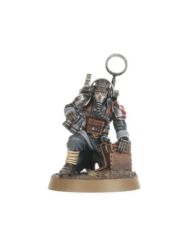 40K: ASTRA MILITARUM - KRIEG COMMAND SQUAD