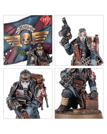 40K: ASTRA MILITARUM - KRIEG COMMAND SQUAD