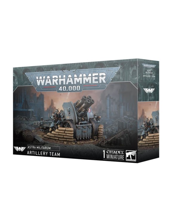 40K: ASTRA MILITARUM - ARTILLERY TEAM
