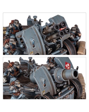 40K: ASTRA MILITARUM - ARTILLERY TEAM